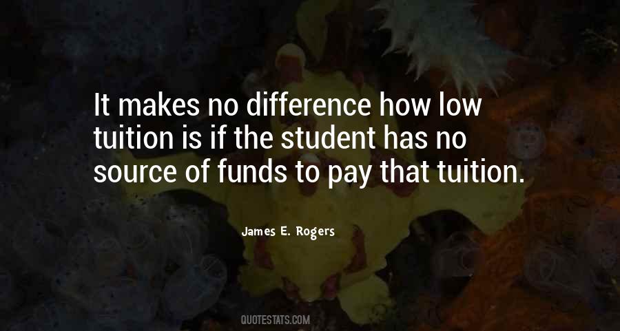 Quotes About Tuition #464343