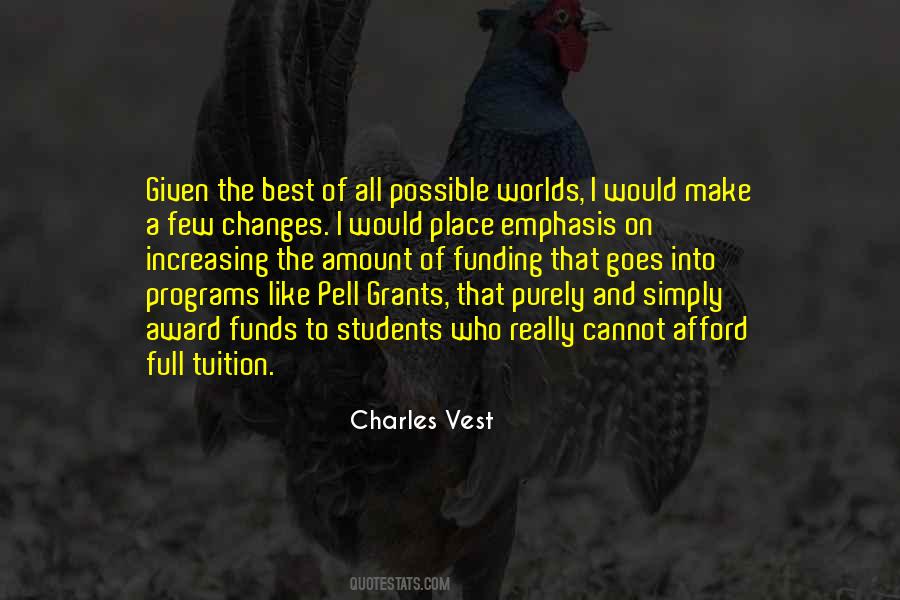 Quotes About Tuition #515304