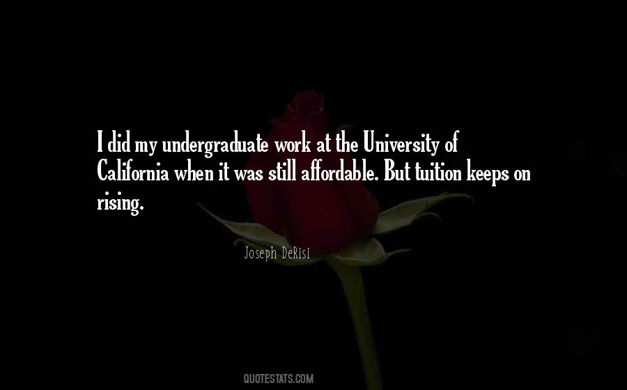 Quotes About Tuition #609173