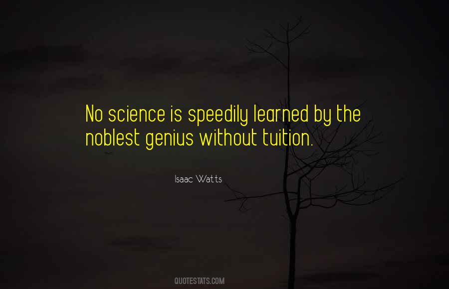 Quotes About Tuition #734558