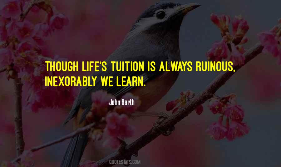 Quotes About Tuition #903848