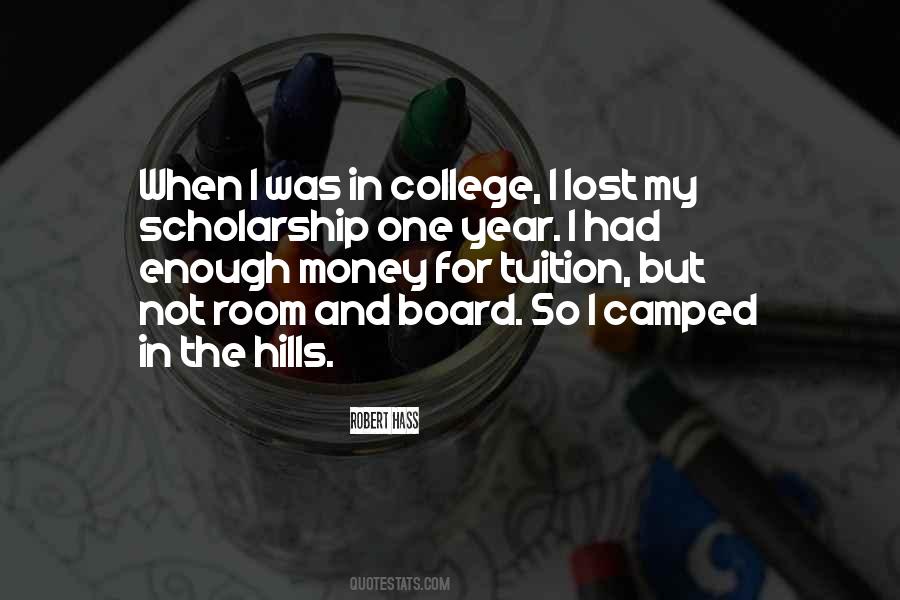 Quotes About Tuition #915311