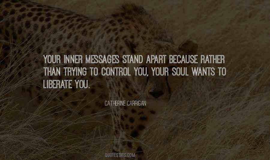 Intuition Soul Quotes #1875559