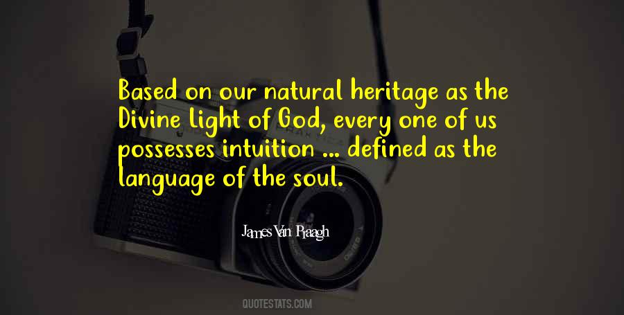 Intuition Soul Quotes #528782