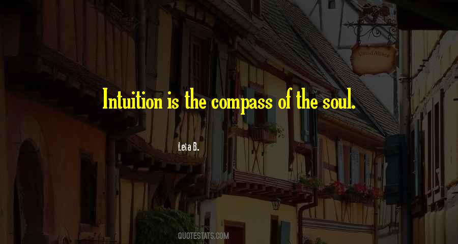 Intuition Soul Quotes #584772