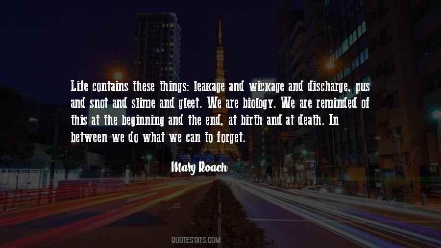 Quotes About Leakage #1272011