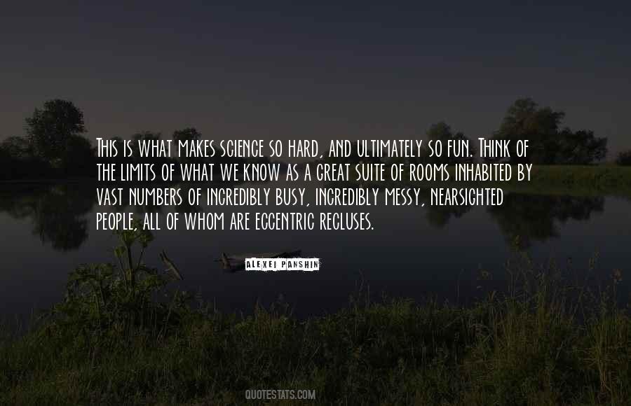 Nearsighted People Quotes #1098016