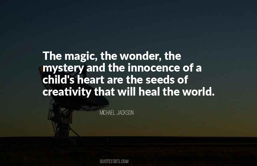 Magic Seeds Quotes #1320903