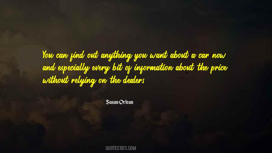 Quotes About Relying On Others #109419