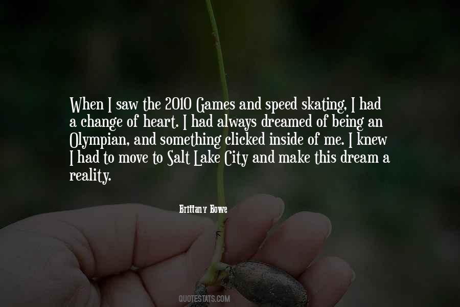 Quotes About Speed Skating #1456551