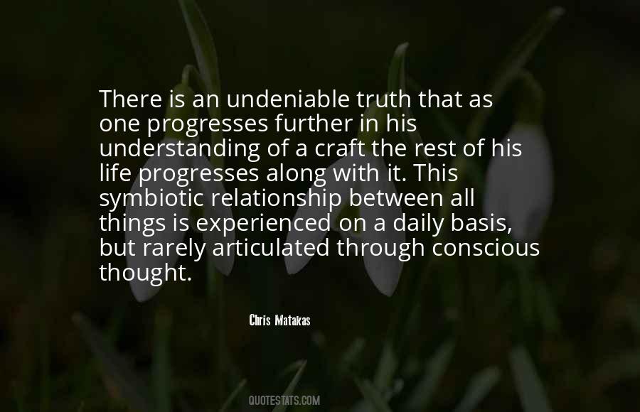 Symbiotic Relationship Quotes #1743055