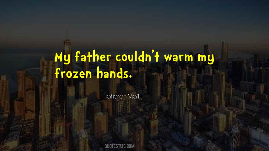 Quotes About Frozen Love #1402288