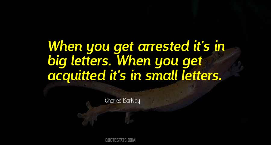 Small Letters Quotes #1737705