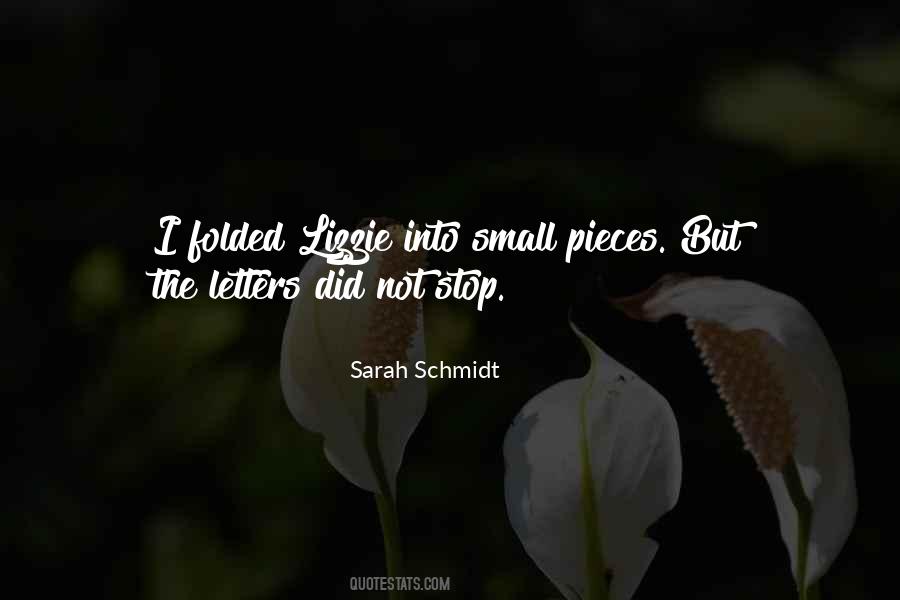 Small Letters Quotes #54950