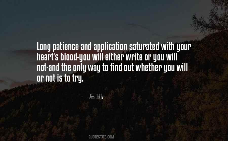 Heart S Blood Quotes #1228040