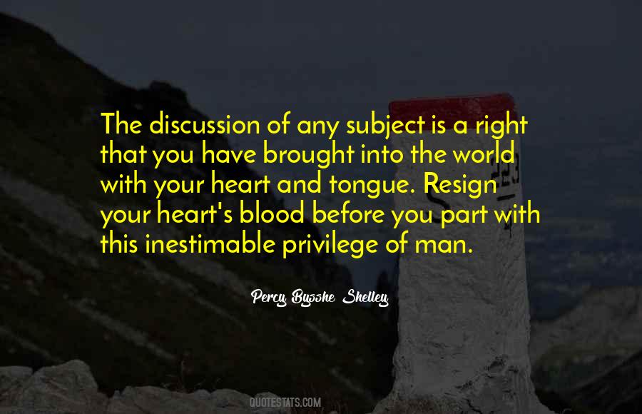 Heart S Blood Quotes #1316825