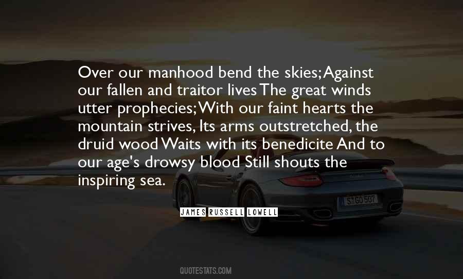 Heart S Blood Quotes #211374