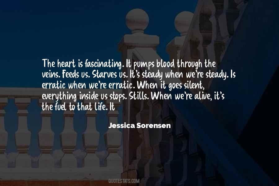 Heart S Blood Quotes #636048