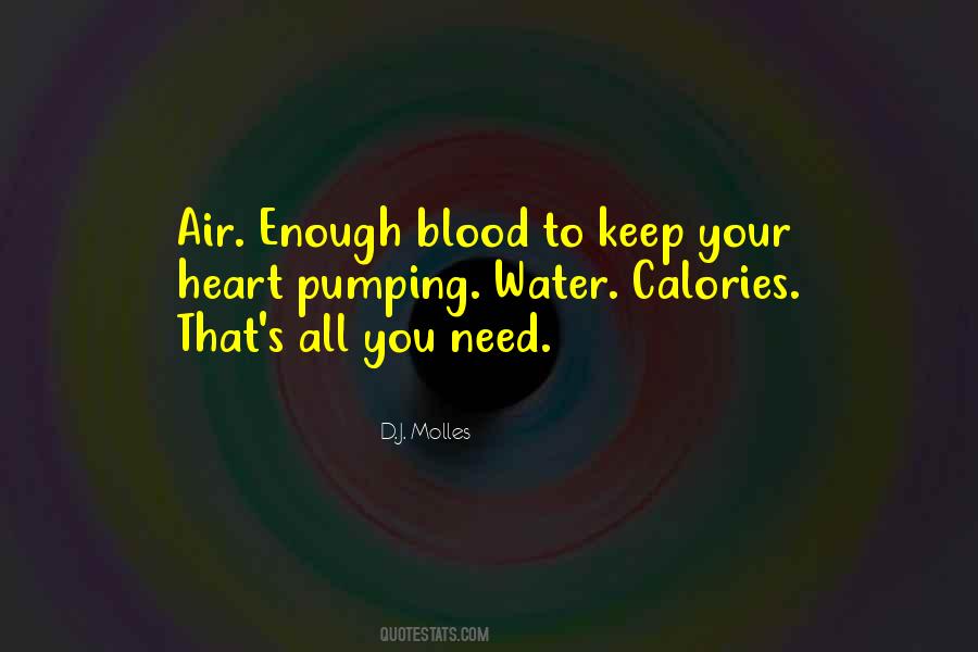 Heart S Blood Quotes #688691