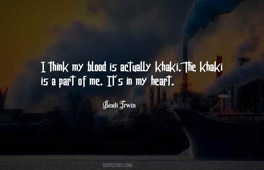Heart S Blood Quotes #86804