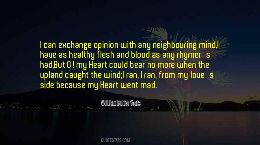 Heart S Blood Quotes #918351