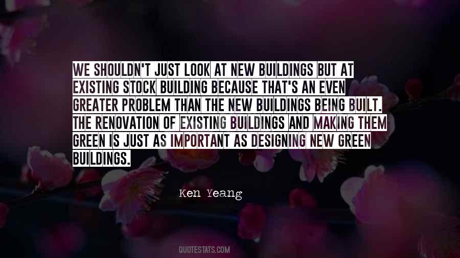 Quotes About Green Building #1610082