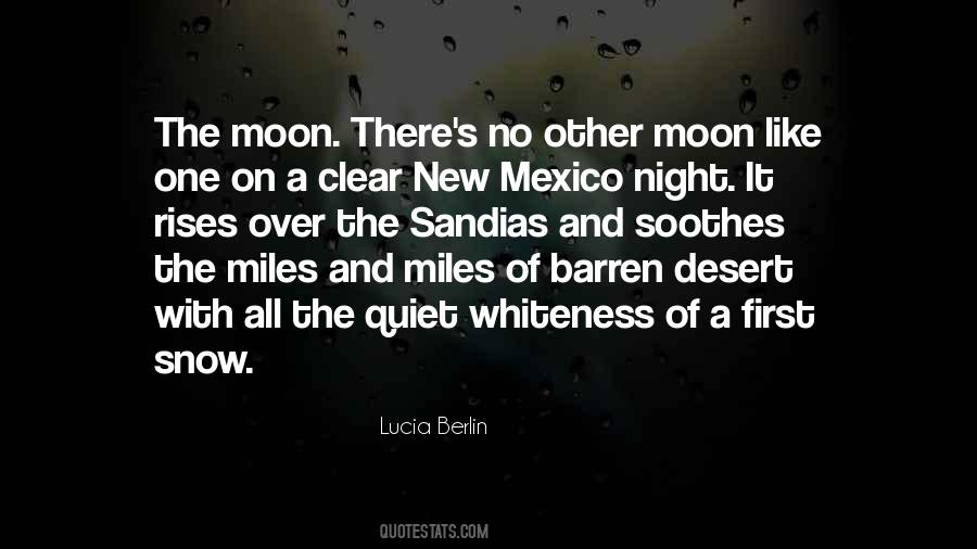 Desert Moon Quotes #1346707