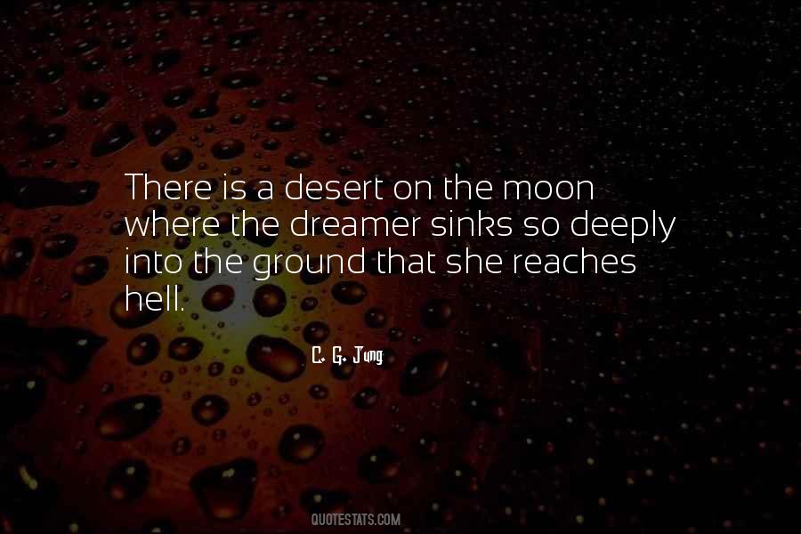 Desert Moon Quotes #1374917