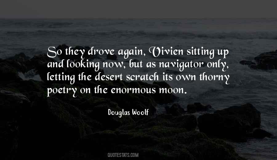 Desert Moon Quotes #747301