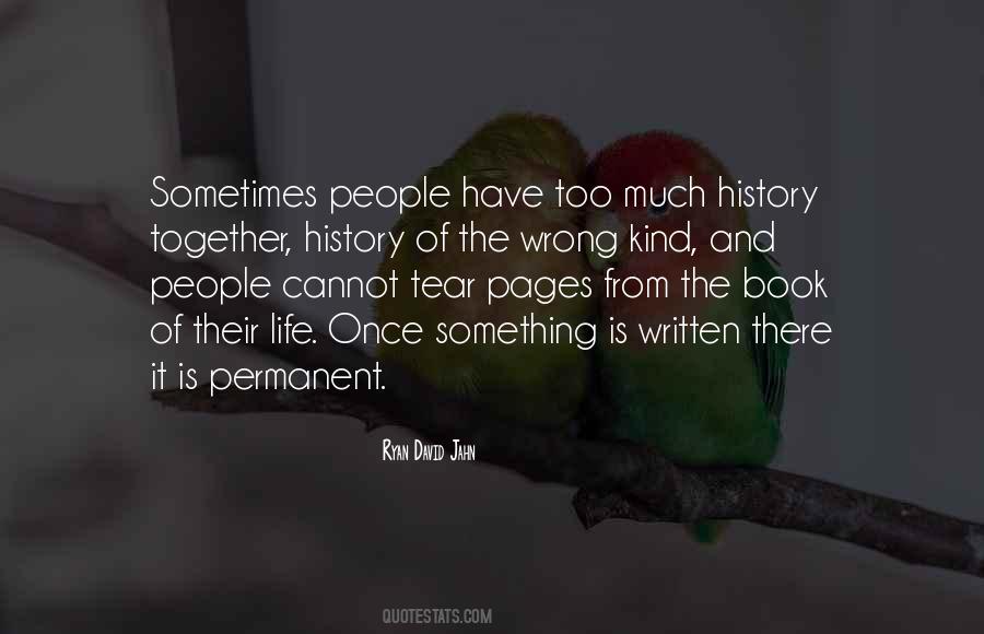 Quotes About Life Nothing Is Permanent #89676