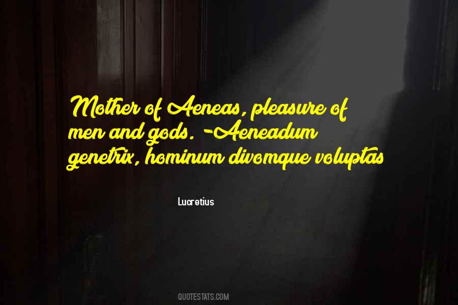 Quotes About Aeneas #1874265