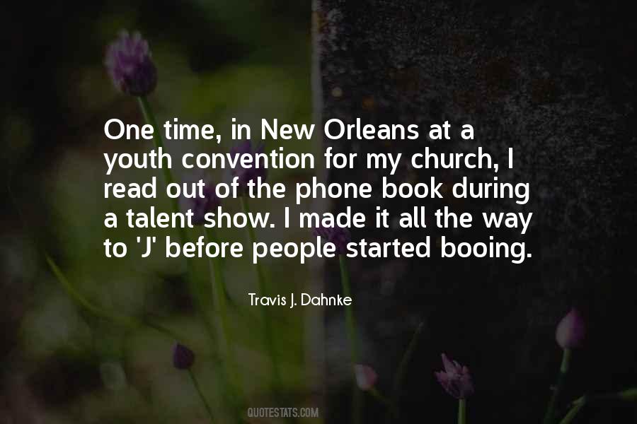 Quotes About Talent Show #1116159