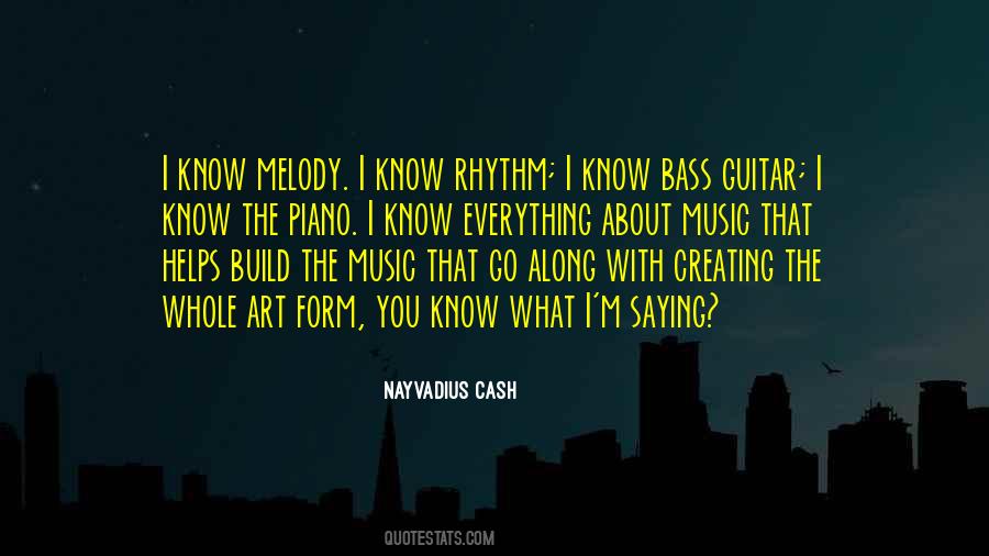Quotes About Creating Music #1048966