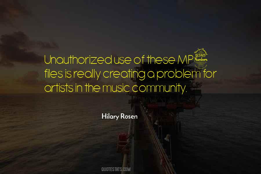 Quotes About Creating Music #114294