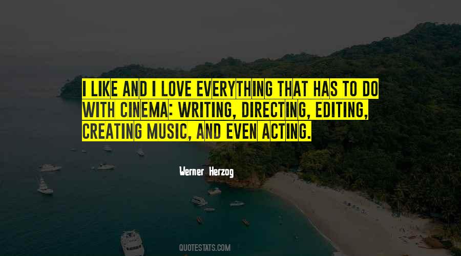 Quotes About Creating Music #183768