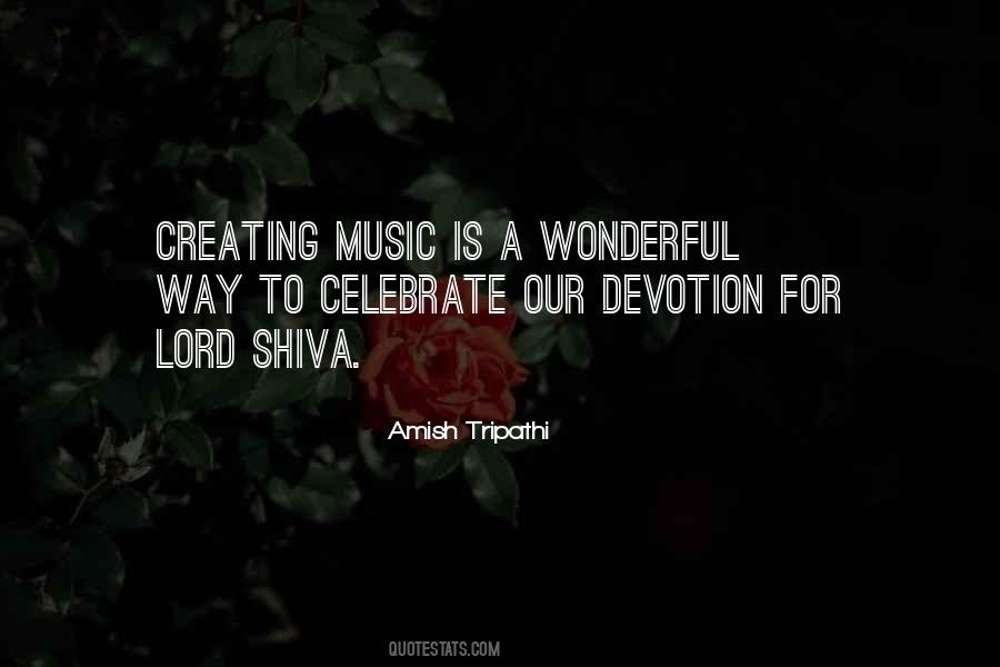 Quotes About Creating Music #365947