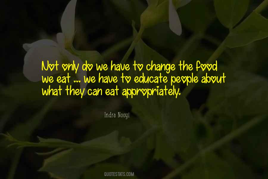 Quotes About The Food We Eat #1267599