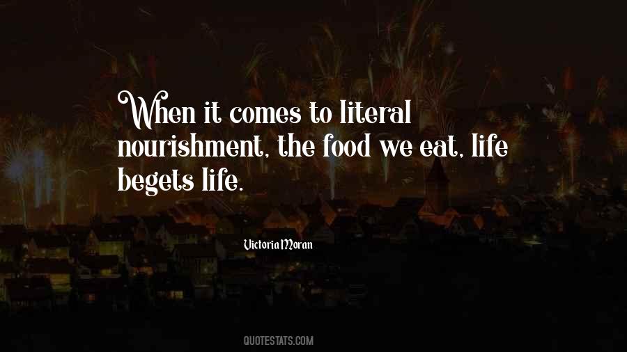 Quotes About The Food We Eat #1866004