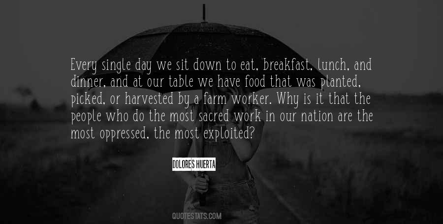 Quotes About The Food We Eat #241728