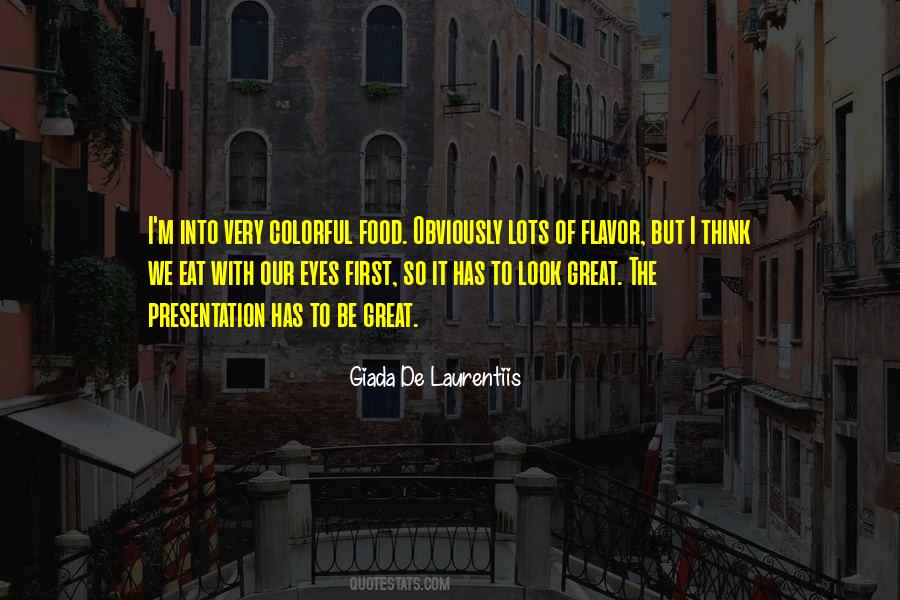 Quotes About The Food We Eat #876227