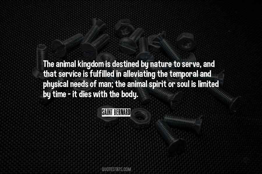 Quotes About Animal Kingdom #335492
