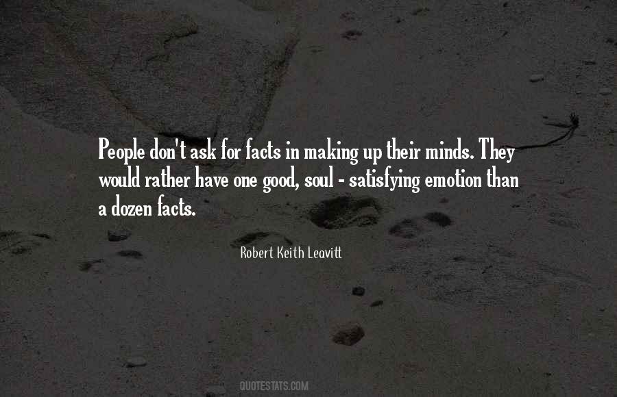 Quotes About Satisfying Your Soul #1209613