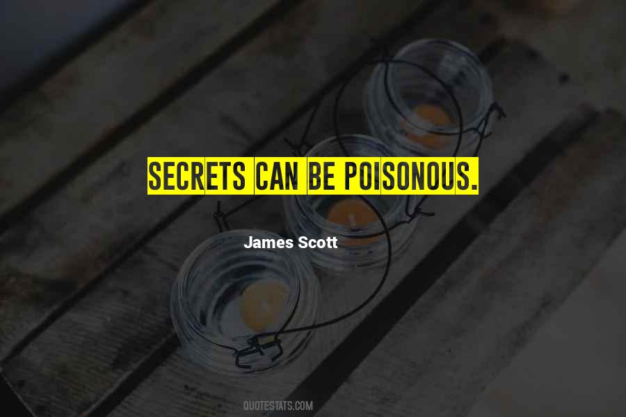 Quotes About Secrets #1808213