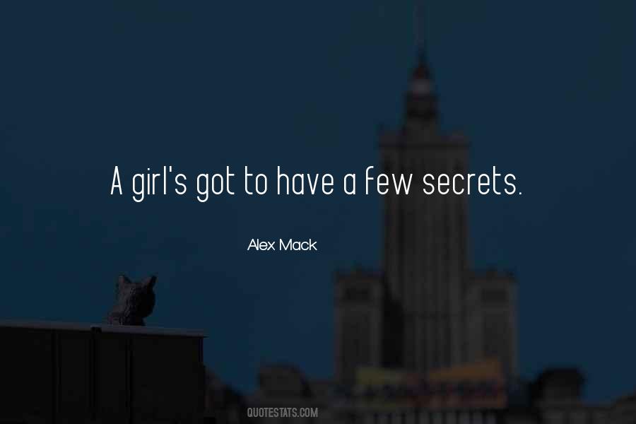Quotes About Secrets #1812880