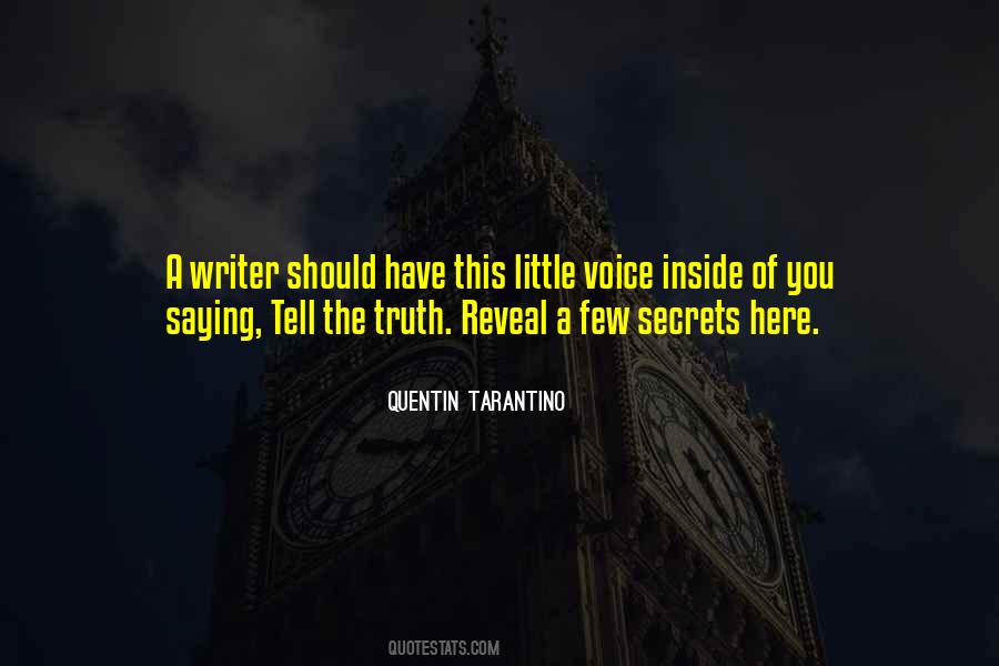 Quotes About Secrets #1850933