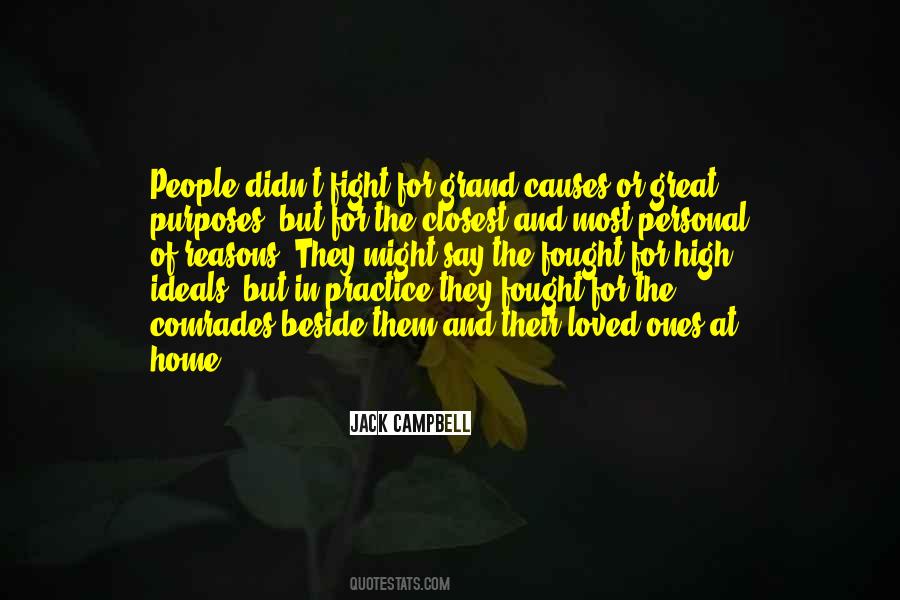 Quotes About Reasons To Fight #1200179