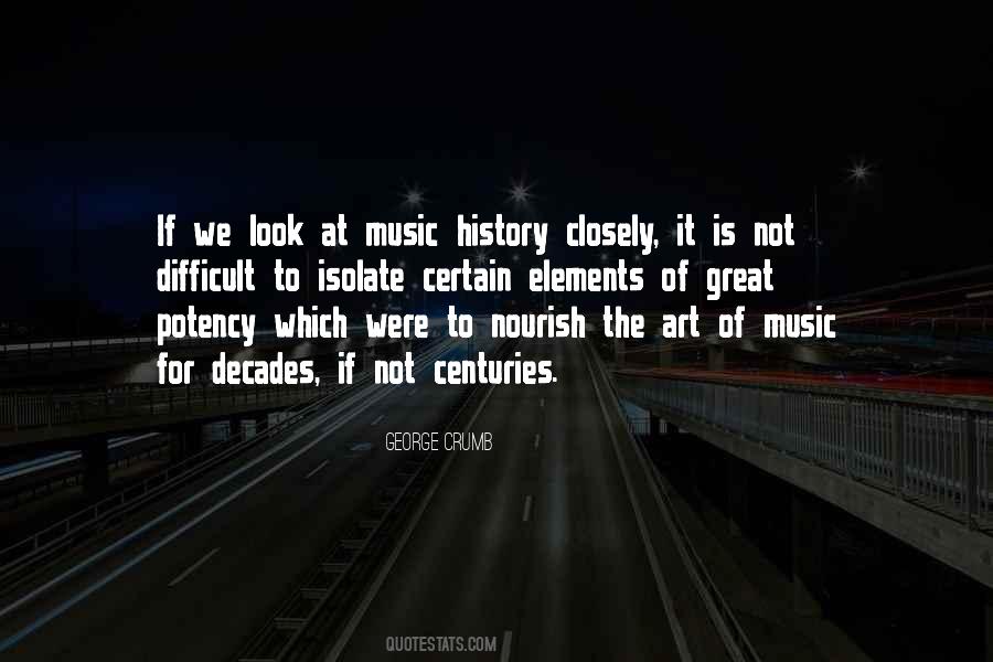 Quotes About Elements Of Music #1009779