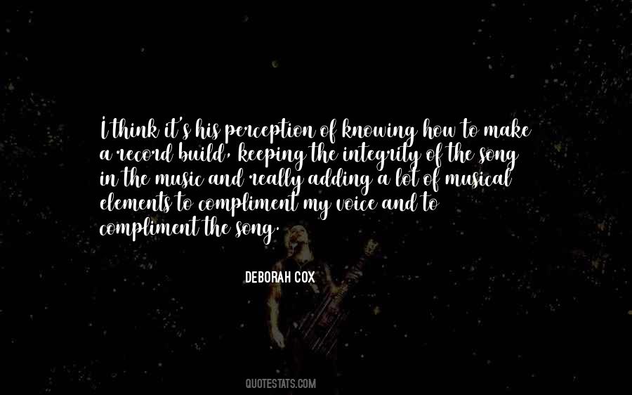 Quotes About Elements Of Music #1665453