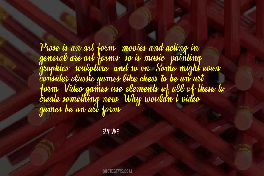 Quotes About Elements Of Music #1775578