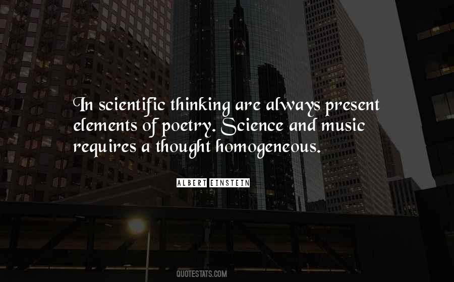 Quotes About Elements Of Music #179687